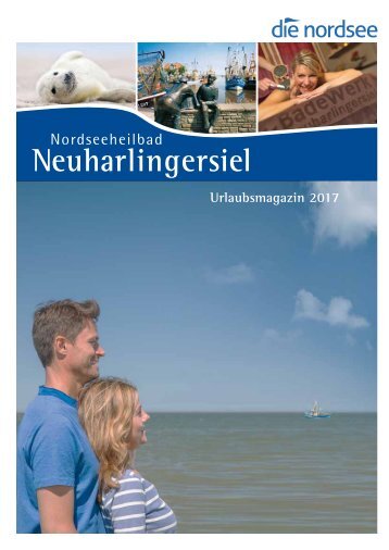 Neuharlingersiel Urlaubsmagazin 2017