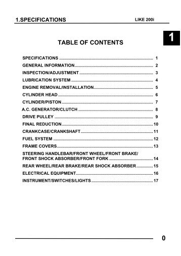 Kymco-Like-200i-Service-Manual