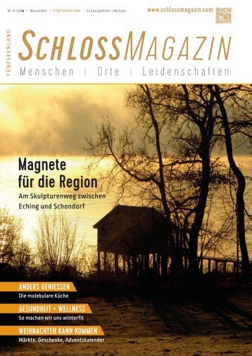 SchlossMagazin Fuenfseenland November 2016