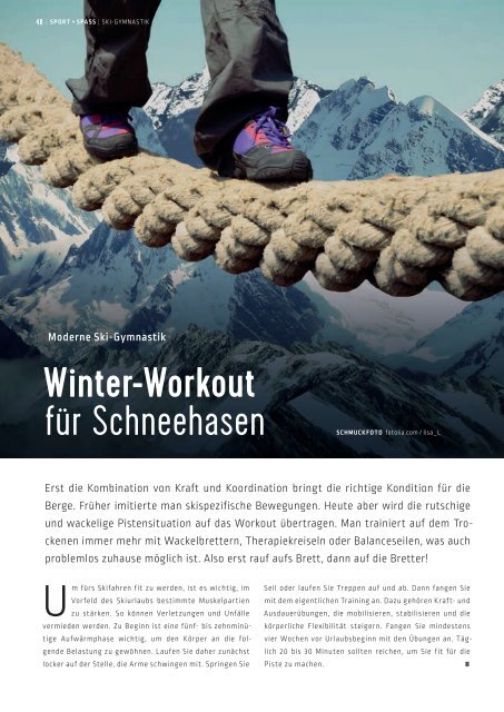 SchlossMagazin Fuenfseenland November 2016