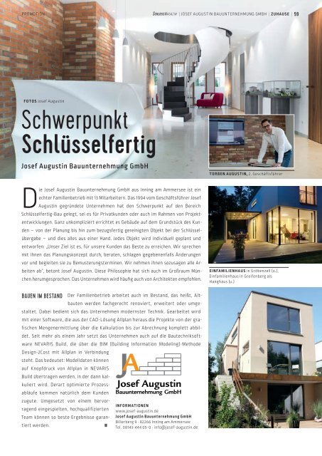 SchlossMagazin Fuenfseenland November 2016