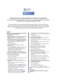 Vacunación frente a la gripe estacional en la infancia y la adolescencia