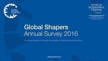 Global Shapers Annual Survey 2016