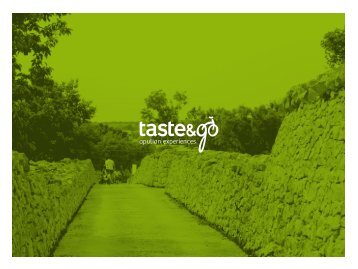 Presentazione Taste&Go