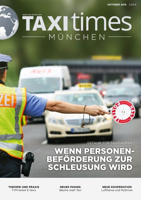 Taxi Times München - Oktober 2015