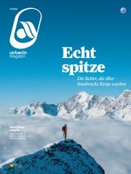 November 2016 airberlin magazin - Echt spitze