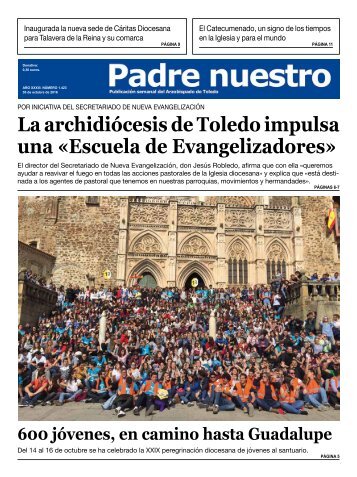 La archidiócesis de Toledo impulsa una «Escuela de Evangelizadores»