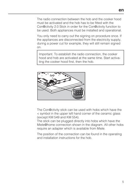 Miele DA 2250 EXTERN - Notice de montage