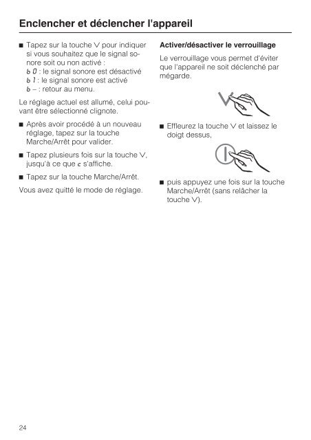 Miele KFN 11923 SD-2 - Mode d'emploi et instructions de montage