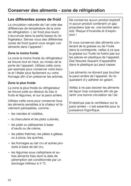 Miele KFN 29233 D edt/cs - Mode d'emploi et instructions de montage