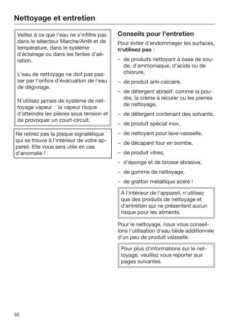 Miele KFN 29233 D edt/cs - Mode d'emploi et instructions de montage