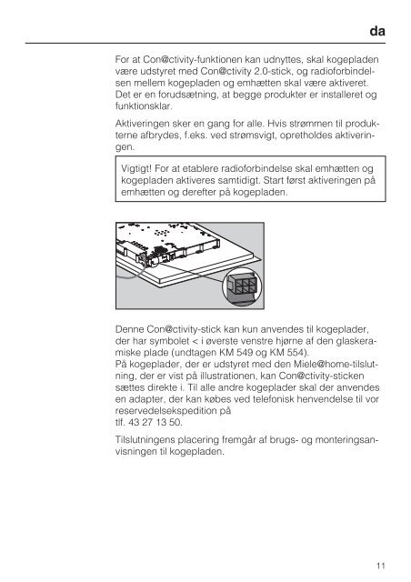 Miele DA 2660 EXTERN - Notice de montage