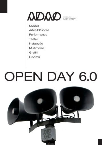 PRESS RELEASE OPEN DAY 6.0