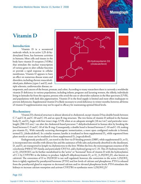 Vitamin D - Thorne Research