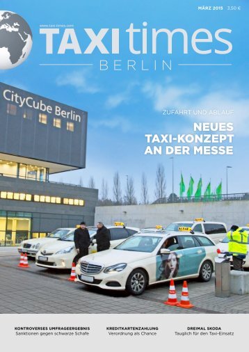 Taxi Times Berlin - März 2015