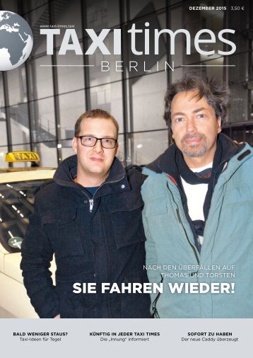 Taxi Times Berlin - Dezember 2015