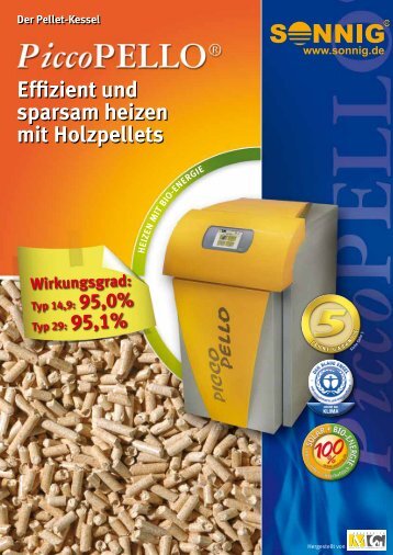 Der Pellet-Kessel Effizient und sparsam heizen mit Holzpellets