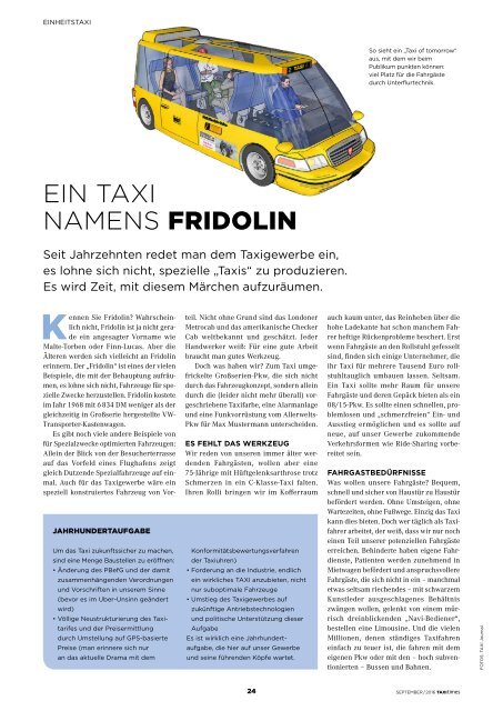 Taxi Times Special 2016 - Kauf