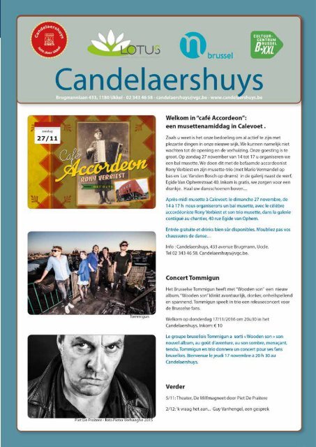 Wolvendael magazine n° 623 novembre 2016