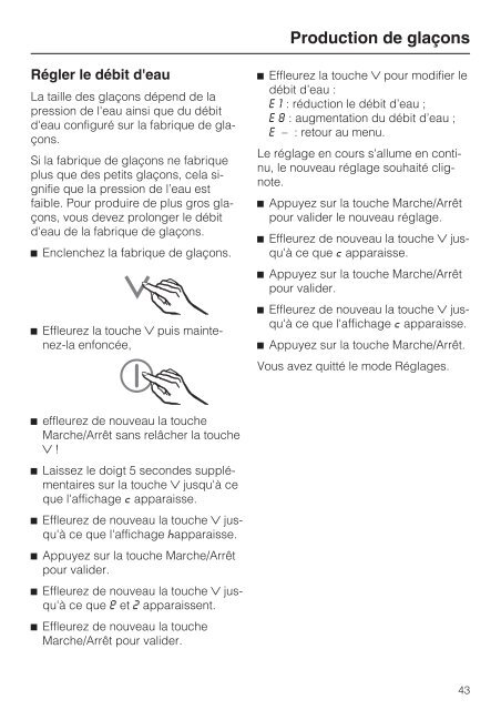 Miele KFN 11923 SD-2 - Mode d'emploi et instructions de montage