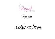 Lotta se lewe reeks