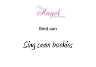 Sing saam boekies