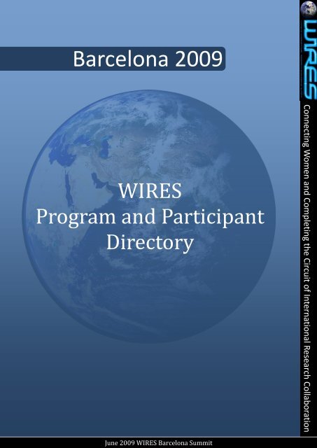 Program and Participant Directory - wires - Georgia Institute of ...