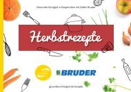 Herbstrezepte - Gesundes Kinzigtal in Kooperation mit Edeka Bruder