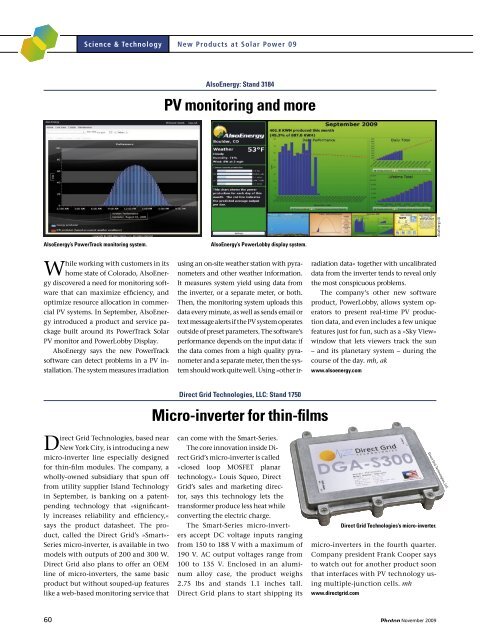 INTRODUCTORY SPECIAL INTRODUCTORY ... - PHOTON Info