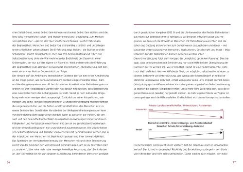 Autonomie stärken - Eine Orientierung für Mitarbeiter-/innen (2013)