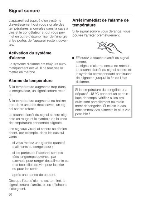 Miele KFN 11923 SD-2 - Mode d'emploi et instructions de montage