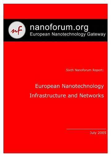 European Nanotechnology Infrastructure and Networks - Nanowerk