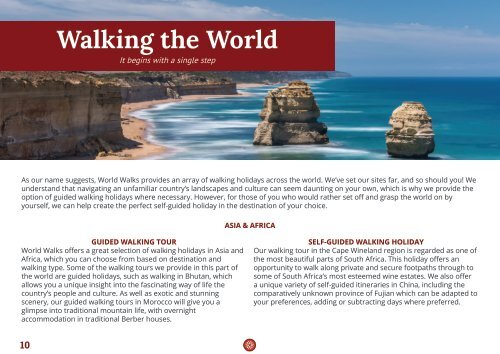 World Walks Brochure