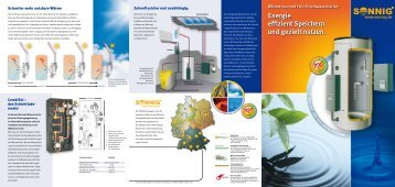 Energie effizient Speichern und gezielt nutzen. - Krauss AG