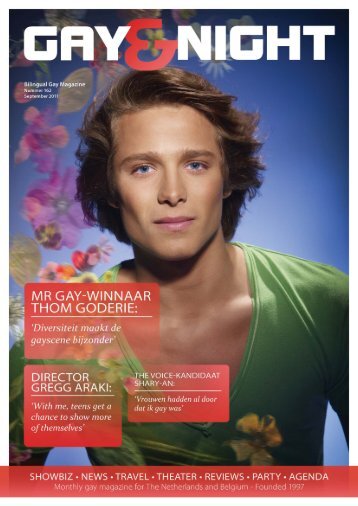 Gay&Night September 2011