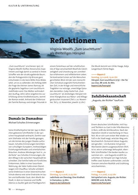 BR-Magazin 23/2016