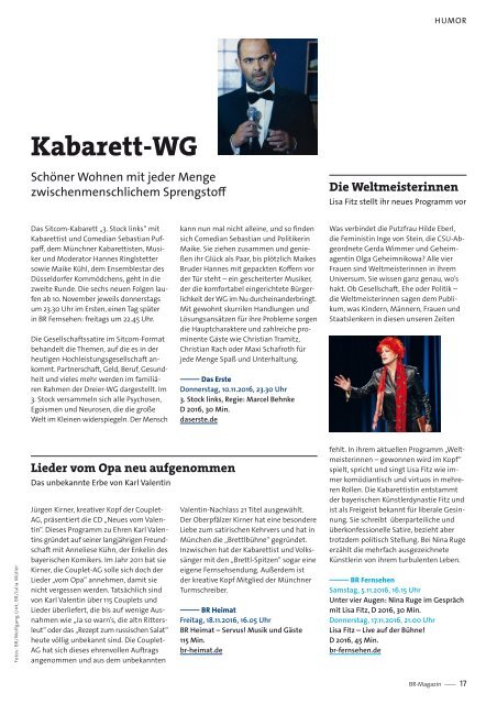 BR-Magazin 23/2016