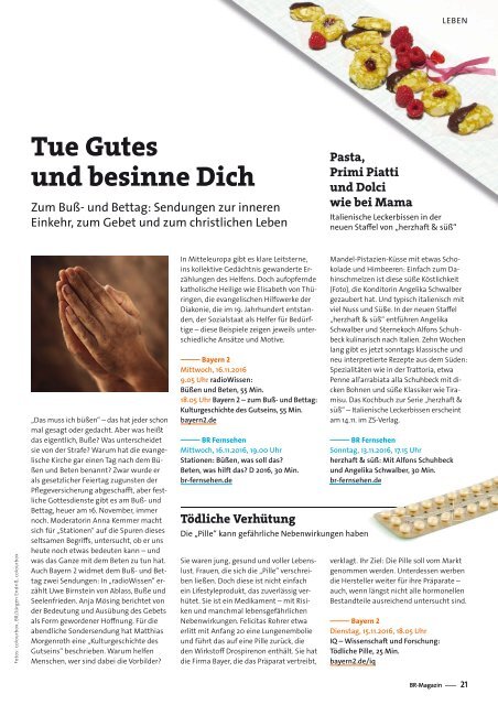 BR-Magazin 23/2016