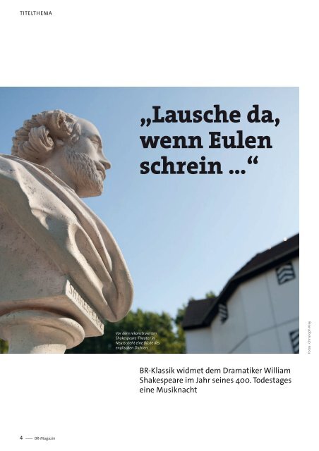 BR-Magazin 23/2016