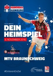 #04 MTV Braunschweig - DEIN Heimspiel 
