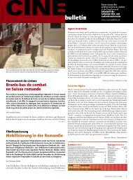 Ganze Nummer als PDF - Cine-Bulletin