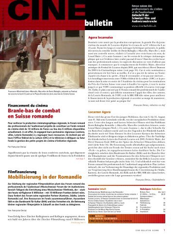 Ganze Nummer als PDF - Cine-Bulletin