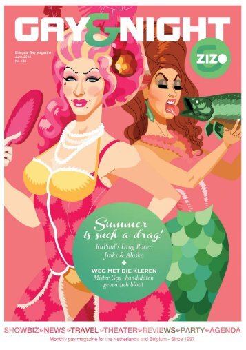 Gay&Night-ZiZo Juni 2013