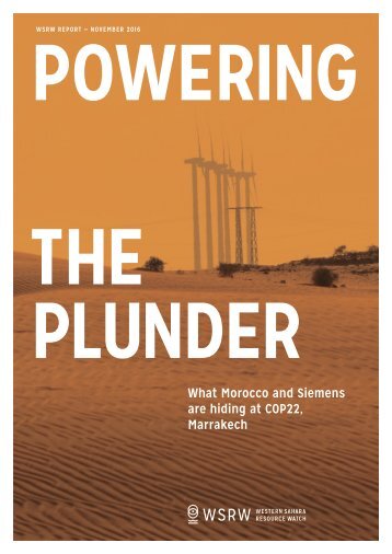 plundered