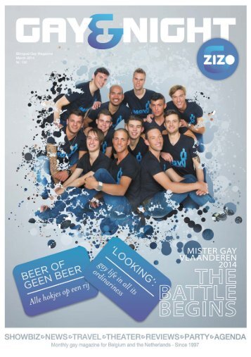 Gay&Night-ZiZo Maart 2014