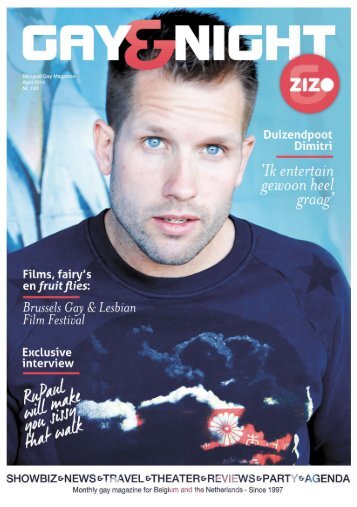 Gay&Night-ZiZo April 2014