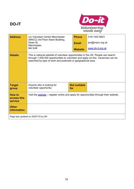 MANCHESTER DIRECTORY FINAL draft sept 2015