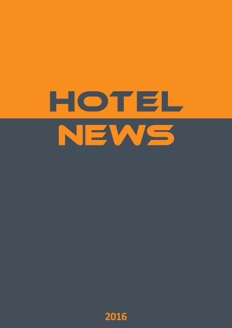 AN Hotel News
