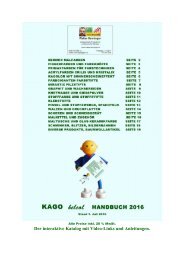 Kago Handbuch Juli 2016 mit  Hyperlinks 