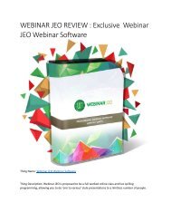 Exclusive Webinar Jeo preview